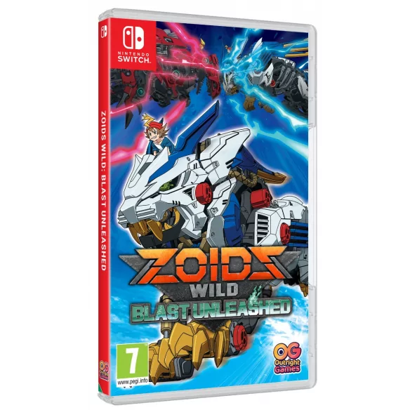 Zoids Wild Blast Unleashed
