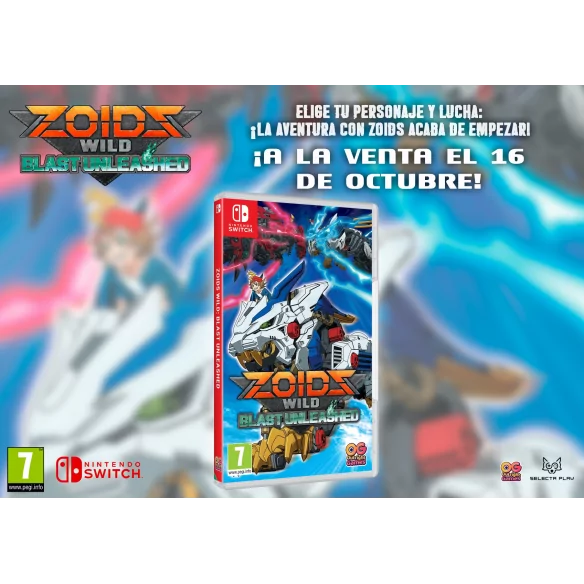 Zoids Wild Blast Unleashed