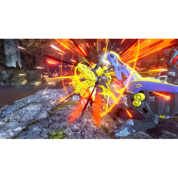 Zoids Wild Blast Unleashed