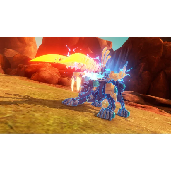 Zoids Wild Blast Unleashed