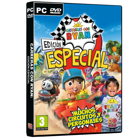 Carreras Con Ryan EdiciÓn Especial Pc