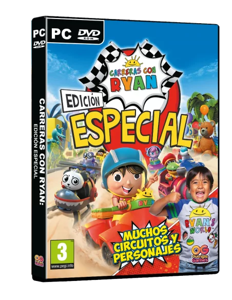 Carreras Con Ryan EdiciÓn Especial Pc