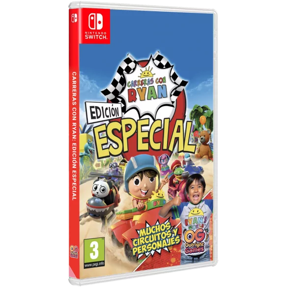 Carreras Con Ryan EdiciÓn Especial...