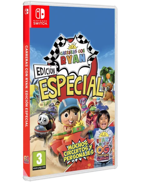 Carreras Con Ryan EdiciÓn Especial Nintendo Switch