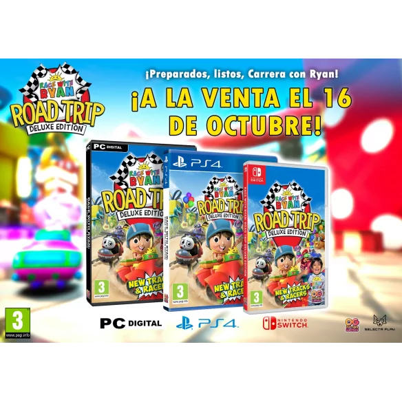 Carreras Con Ryan EdiciÓn Especial...