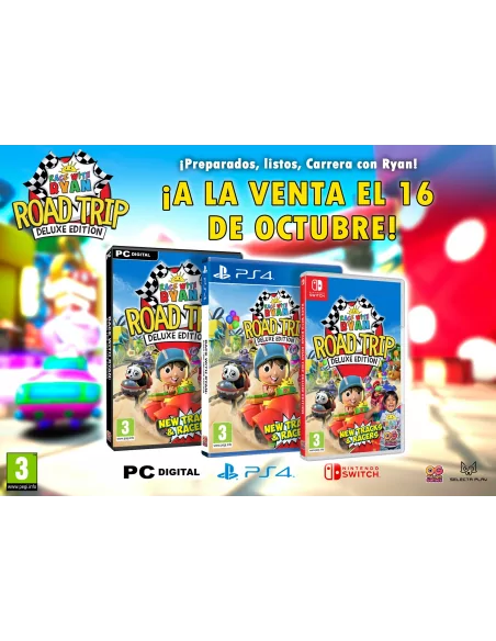 Carreras Con Ryan EdiciÓn Especial Nintendo Switch