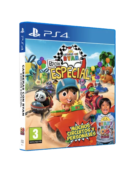 Carreras Con Ryan EdiciÓn Especial Ps4
