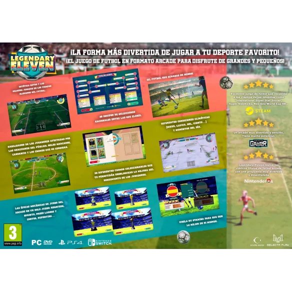 Legendary Eleven Nintendo Switch