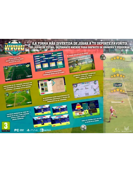 Legendary Eleven Nintendo Switch