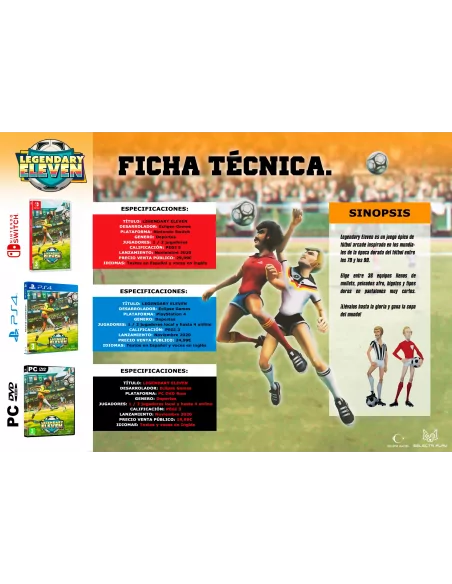 Legendary Eleven Ps4