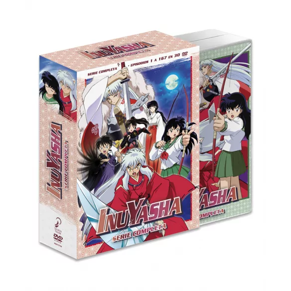 Inuyasha Serie Completa Dvd Episodios...