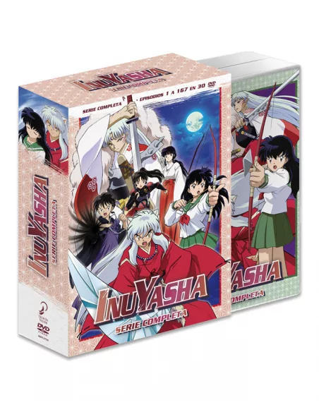 Inuyasha Serie Completa Dvd Episodios 1 A 167