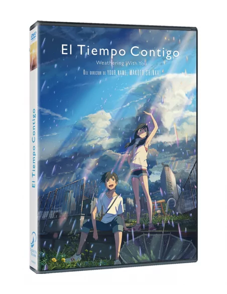 El Tiempo Contigo Dvd