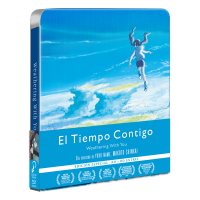 El Tiempo Contigo Blu-ray Steelbook
