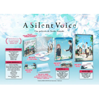 A Silent Voice - Bluray Coleccionista 2