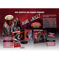 Akame Ga Kill Episodios 1 A 12 Dvd 2