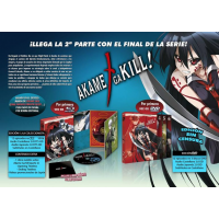 Akame Ga Kill Episodios 13 A 24. Bluray Edición... 2