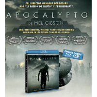 Apocalypto Bluray + Dvd (combo) 2