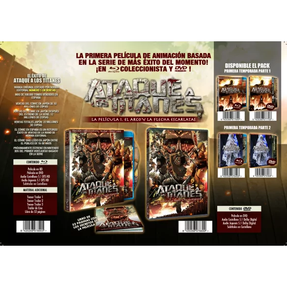Ataque A Los Titanes, La Película...