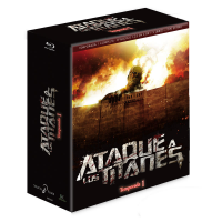 Ataque A Los Titanes Temporada 1 Blu-ray - Episodios 1 A 25