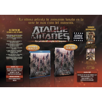 Ataque A Los Titanes. La PelÍcula. Temporada 2. El Rugido... 2