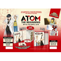 Atom The Beginning.  Episodios 1 A 12. Bluray 2
