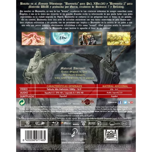 Bayonetta Bloody Fate - Edición...