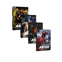 Ghost In The Shell Arise Pack De 4 Dvd