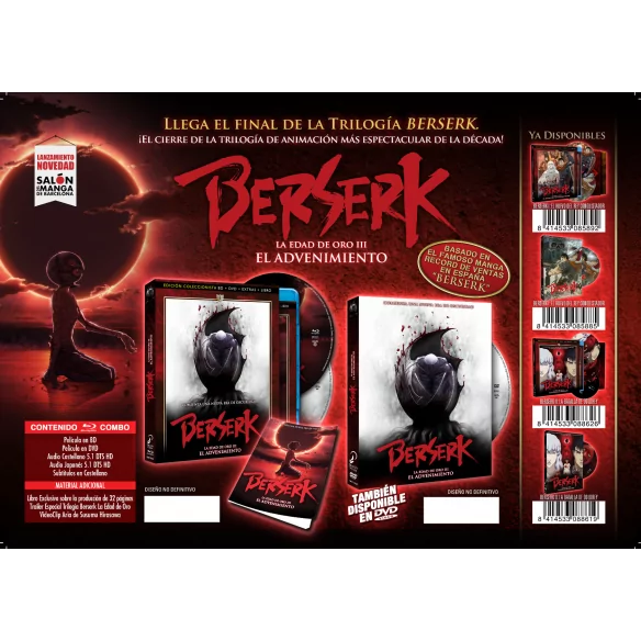Berserk Iii. El Advenimiento - Ed....