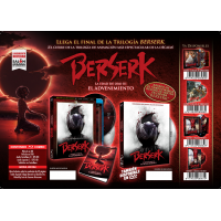 Berserk La Edad De Oro Iii, El Advenimiento.- Edición Dvd 2