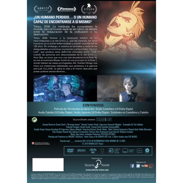 Human Lost Dvd
