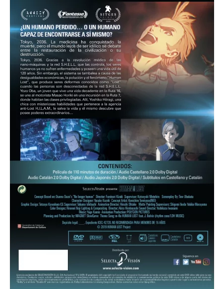 Human Lost Dvd