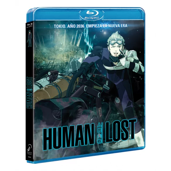 Human Lost Bluray