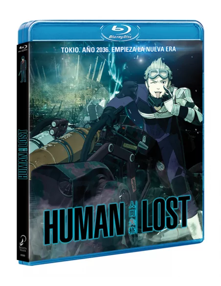 Human Lost Bluray