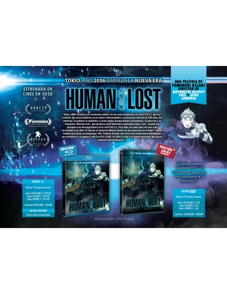 Human Lost Bluray