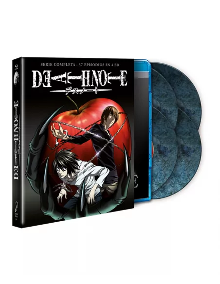 Death Note Serie Completa Bluray