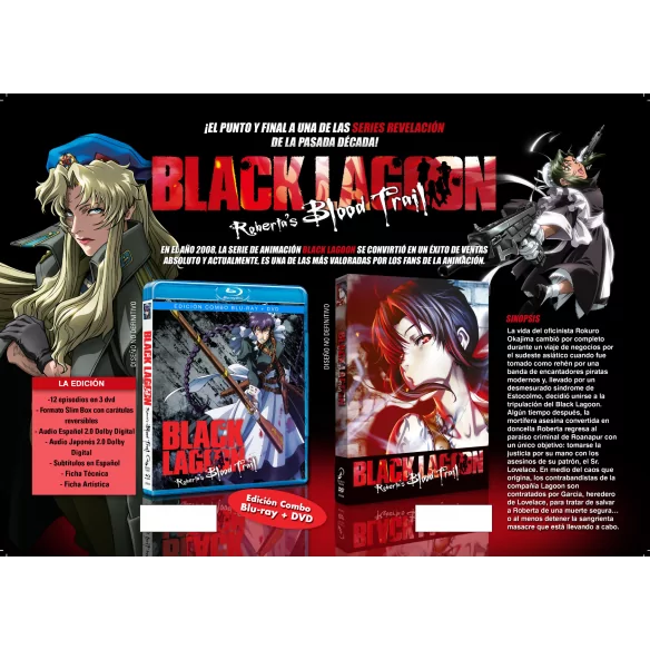 Black Lagoon: Roberta's Blood Trail...