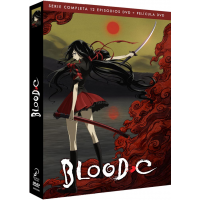 Blood C 12 Episodios + Blood C The Last Dark. Edición Dvd