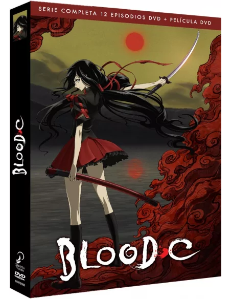 Blood C 12 Episodios + Blood C The Last Dark. Edición Dvd