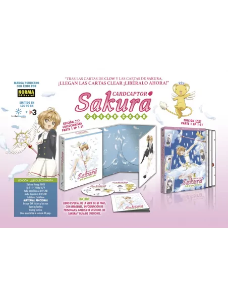 CARD CAPTOR SAKURA . Parte 1. DVD