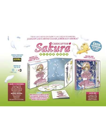 CARD CAPTOR SAKURA CLEAR CARD. Parte 2-DVD