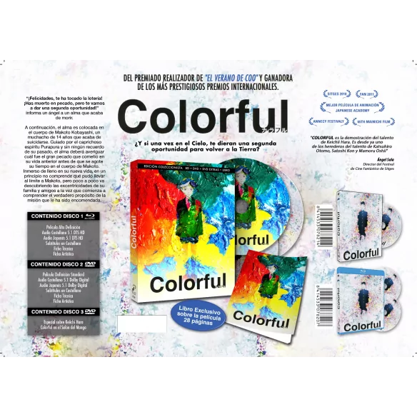 Colorful.- Edición Blu-ray