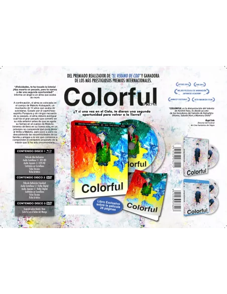 Colorful.- Edición Blu-ray