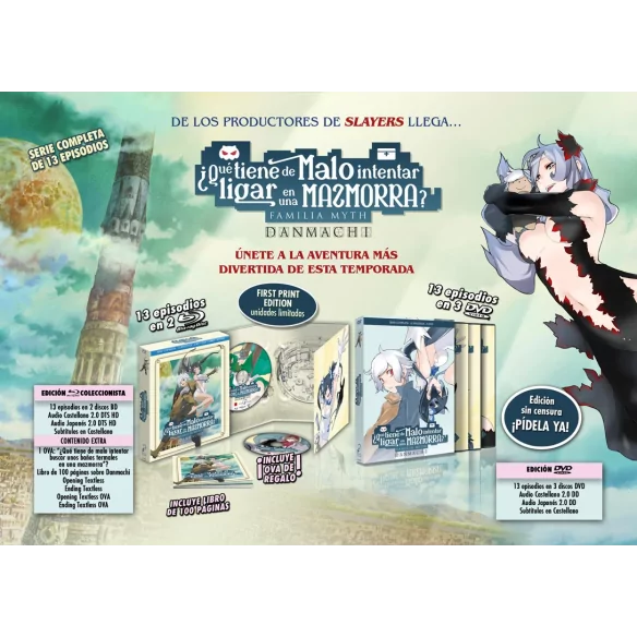 Danmachi ¿qué Tiene De Malo Intentar...