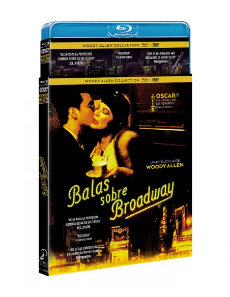Balas Sobre Broadway (woody Allen 1994) Bd + Dvd (combo)