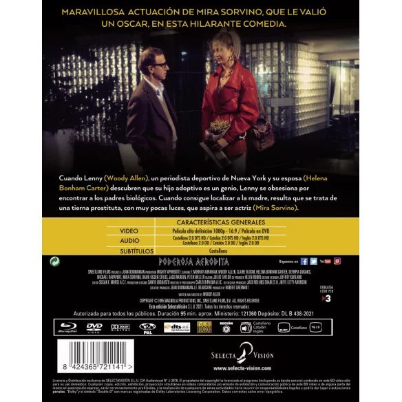Poderosa Afrodita (woody Allen 1995)...