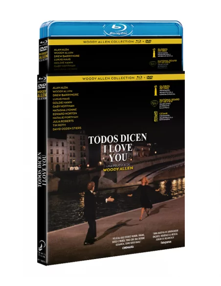 Todos Dicen I Love You (woody Allen 1996)  Bd + Dvd (combo)