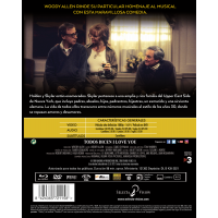 Todos Dicen I Love You (woody Allen 1996)  Bd + Dvd (combo) 2
