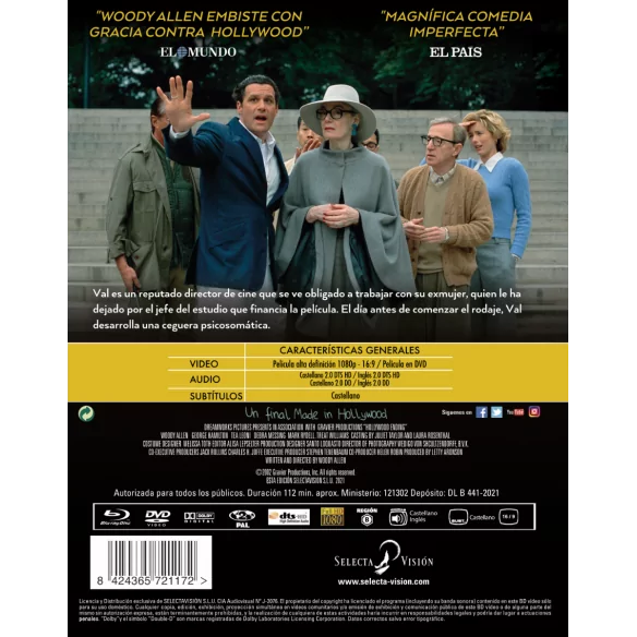 Un Final Made In Hollywood (woody...