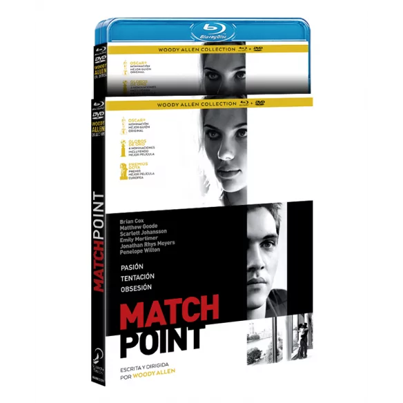Match Point (woody Allen 2005) Bd +...